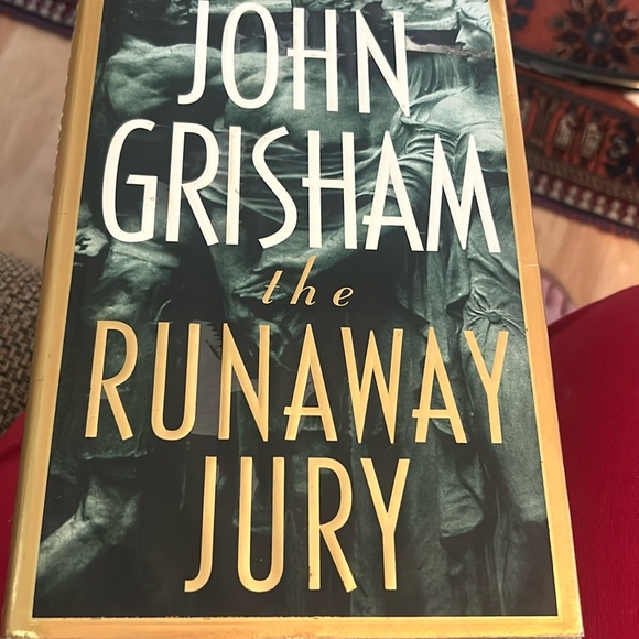 The Runaway Jury by John Grisham hardcover book - Picture 1 of 2
